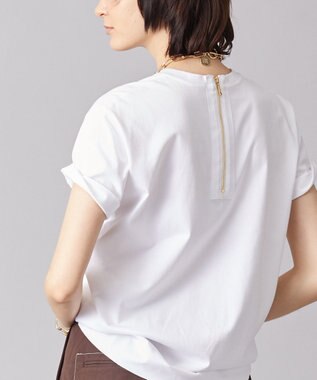 BEIGE， 【S-size】CAEN / カットソー White