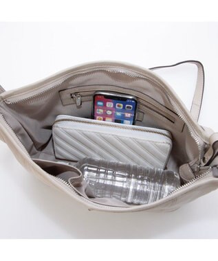 UNBILLION アトランタ ATLANTA / やぎ革軽量ショルダーS ベージュ