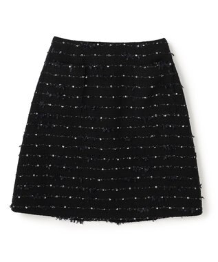 TOCCA 【八木アリサさん着用】【消臭】FLOWER HIDE AND SEEK スカート ブラック系