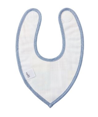 MIKI HOUSE HOT BISCUITS パッチワーク柄 スタイ はっ水 マルチカラー