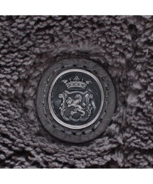 A.D.M.J. 【もこもこ】オスカー/コード刺しゅうキューブトート25cm(Dカン＋) RAT