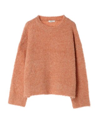 earth music&ecology ブークレプルオーバー Orange