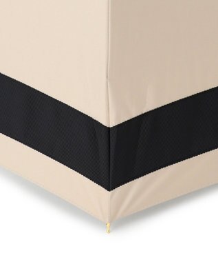 TOCCA 【晴雨兼用】SIDE RIBBON UMBRELLA 長傘 ベージュ系