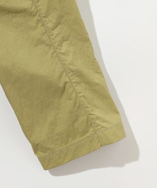 JOSEPH ABBOUD 【キングサイズ・軽量/ストレッチ/撥水】ライトワッシャーストレッチ アクティブレジャージャケット ライトグリーン系