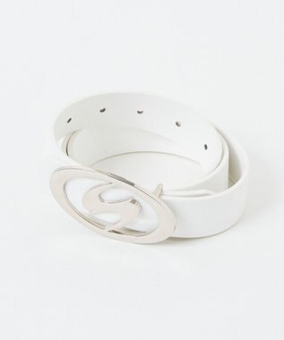 WEGO LBIGバックルベルト1 ホワイト