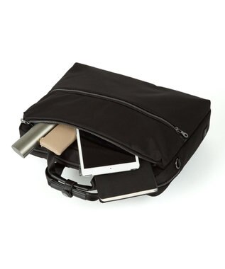 ACE BAGS & LUGGAGE World Traveler アルテア ビジネスバッグ B4 14inchPC収納 軽量 17681 ワールドトラベラー ブラック