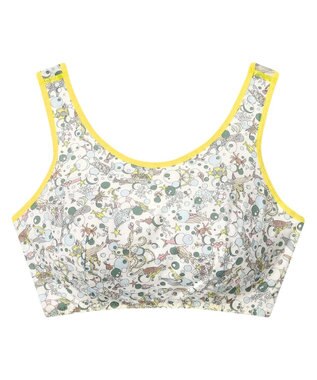 une nana cool MADE WITH LIBERTY FABRIC ナイトブラ　 YE