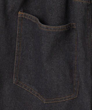 WEGO ドロストワイドルーズハーフパンツ ブラック