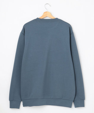 SHARE PARK MENS 【UNISEX】エアリッチダンボールクルーネック（L・XLサイズ） アッシュネイビー