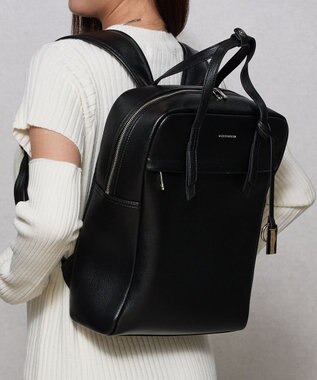 style code 【MERCURYDUO/マーキュリーデュオ】ワークバックパック ブラック