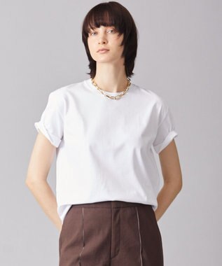 BEIGE， 【S-size】CAEN / カットソー White