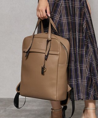 style code 【MERCURYDUO/マーキュリーデュオ】ワークバックパック グレージュ