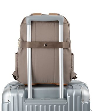 ACE BAGS & LUGGAGE kanana project collection ECD-1 リュックサック 14L 19084 カナナプロジェクトコレクション ベージュ