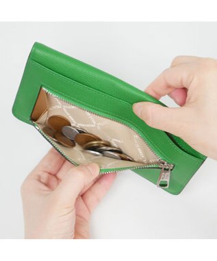 PELLE BORSA 薄型財布 Very Goods ベリーグッズ 7201 グリーン