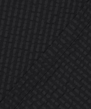 GOTAIRIKU リラックスシルエット【高通気性/吸水速乾】ドッツエアー クールマックスサッカーシャツ ブラック/26年新色