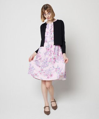 TOCCA 【洗える！】SUGAR CUBE カーディガン ブラック系