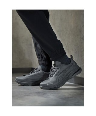 ASICS WALKING ゲルライドウォーク 3E相当 GORE-TEX防水 グレー系