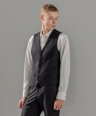 【LEON 11月号掲載】ドビージャージー　ジレ