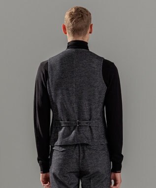 JOSEPH HOMME 【LEON 掲載】ドビージャージー　ジレ ライトグレー系