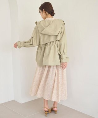 Feroux マウンテン パーカー カーキ系