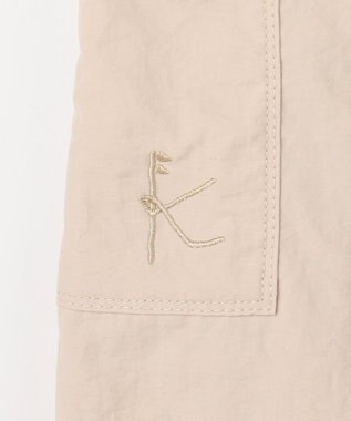 組曲 KIDS 【110-140㎝】 撥水カーゴパンツ ベージュ