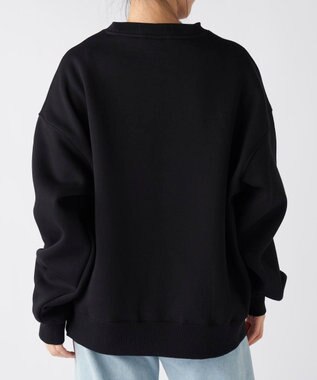 OP／FILA 【Kappa】アイスホッケーデザイン ユニセックススウェット ブラック