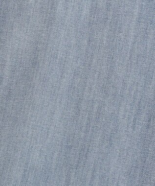 自由区 【XSサイズ～/洗える】USUKARU DENIM スカート ライトインディゴバイカラー