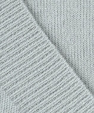 ICB L 【WEB限定】ファインメリノバルキー プルオーバー ミストグリーン系