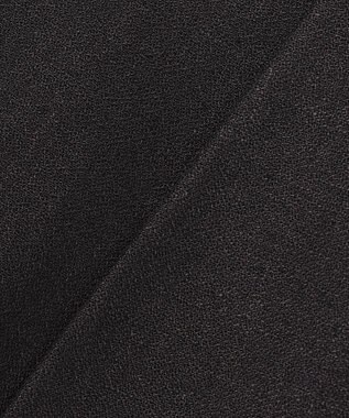 JOSEPH HOMME ペアースキンリネン　ノーカラージャケット ブラック系