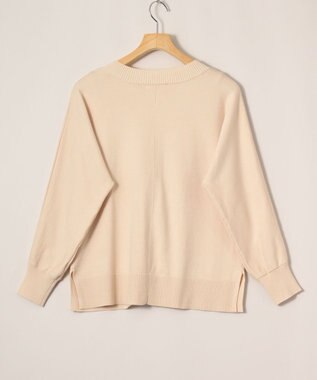 ONWARD Reuse Park 【any SiS】ニット秋冬 オフホワイト