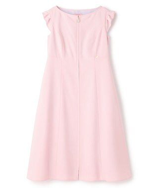 TOCCA 【洗える】SUMMER ENTRANCE ドレス ピンク系