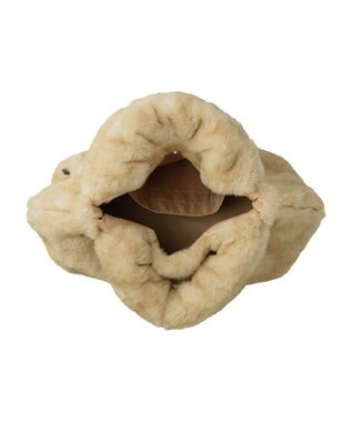 ROOTOTE 1325【まるで猫】SN.デリ.ファーブランケット-A 03：ベージュ