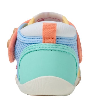 MIKI HOUSE HOT BISCUITS 【11.5-13.5cm】ダブルラッセル ファーストベビーシューズ 黄