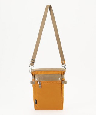 Y'SACCS テープデザイン　トラベルポシェット マスタード