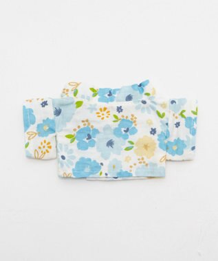WEGO 【痛バ＆推し活グッズ】ぬいお面付き浴衣セット15cm サックス
