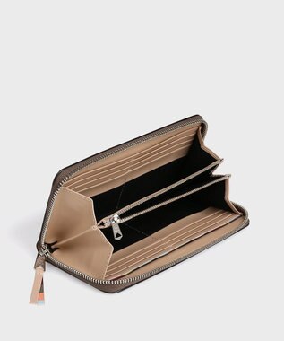 Paul Smith スワールプラー 長財布 グレイッシュベージュ