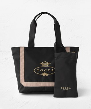 TOCCA 【A4サイズ対応・サスティナブル素材】RAINY WAY 2SET BAG レイントートバッグ ベージュ系5