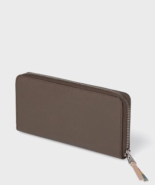 Paul Smith スワールプラー 長財布 グレイッシュベージュ