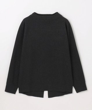 ANY 【8色展開】アゼボトルニットプルオーバー ブラックラメ