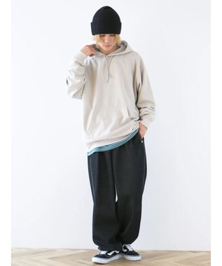 CRAFT STANDARD BOUTIQUE フェイクスエードプルパーカー Ivory