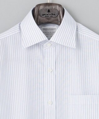 GOTAIRIKU PREMIUMPLEATS_セミワイド サックスブルー系1