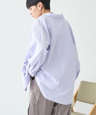 AMERICAN HOLIC Ｗポケットコーデュロイシャツ