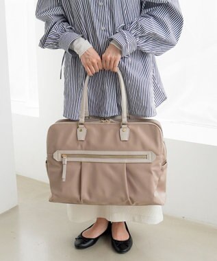 ACE BAGS & LUGGAGE ace. ラポルテム トートバッグ B4 15.6インチPC収納 26L 68524 エース ベージュ