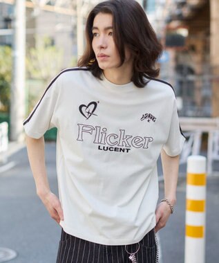 WEGO 【ユニセックス着用ITEM】スリーブラインロゴBIG　T（SS）