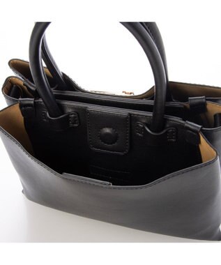 UNBILLION カシュカシュ cachecache / 三層2wayトートバッグ ブラック