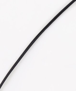 J.PRESS LADIES シェル ネックレス ライトグレー系