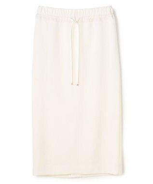 BEIGE， RUE / ドライタッチイージーIラインスカート Ecru