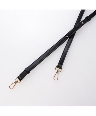 UNBILLION カシュカシュ cachecache / 三層2wayトートバッグ ブラック