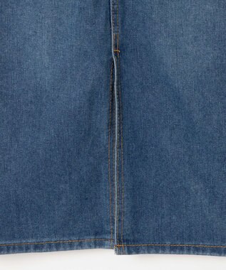 WEGO デニムミドルスカート デニム中濃色