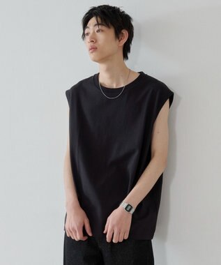 WEGO コットンクルーネックT（NS） ブラック